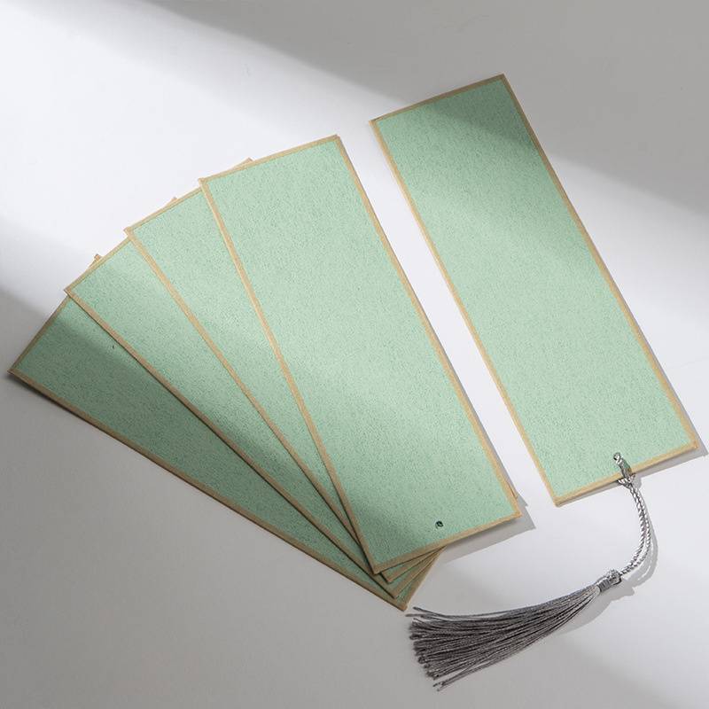 Bookmarks Creative Blank Chinese Style Tassel Cardboard - Temu
